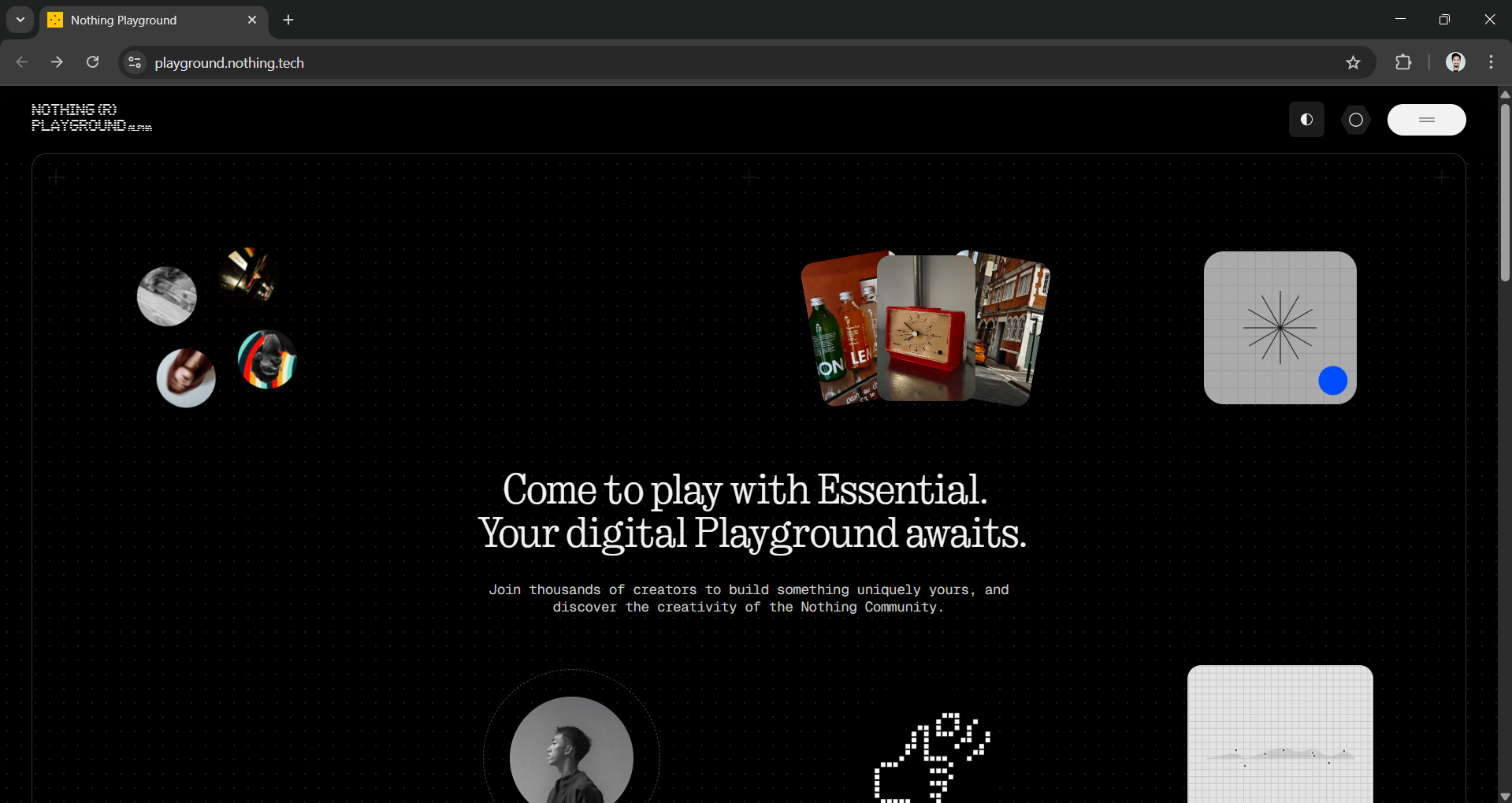 Nothing Essential Apps