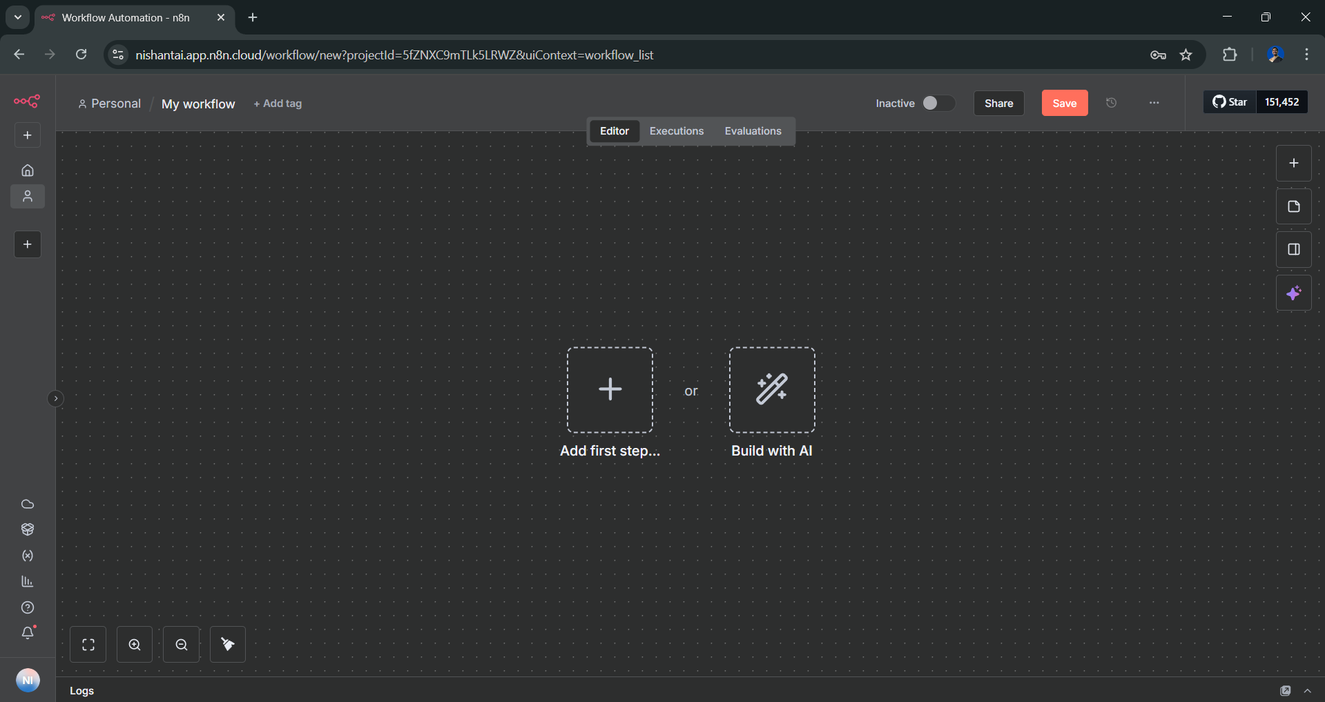 How to Build an Agentic AI Workflow in n8n Using a Single Prompt