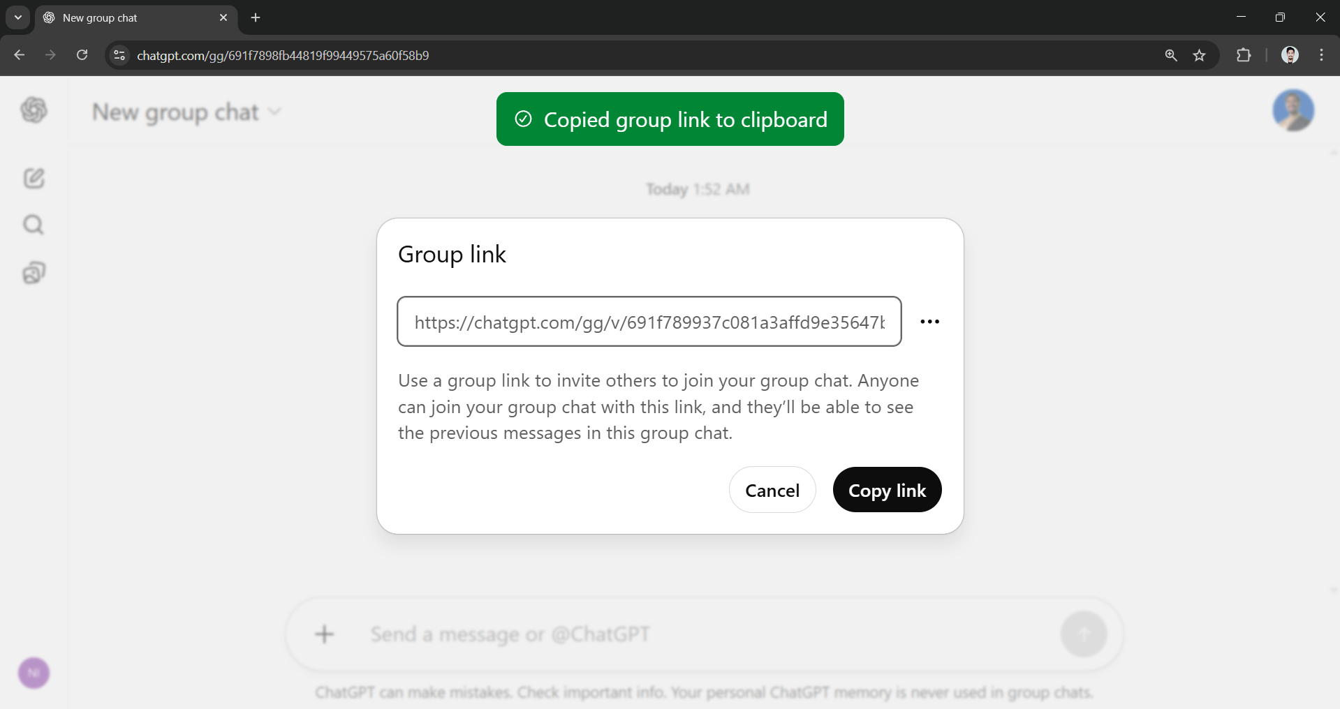 How to Set Up Group Chats in ChatGPT