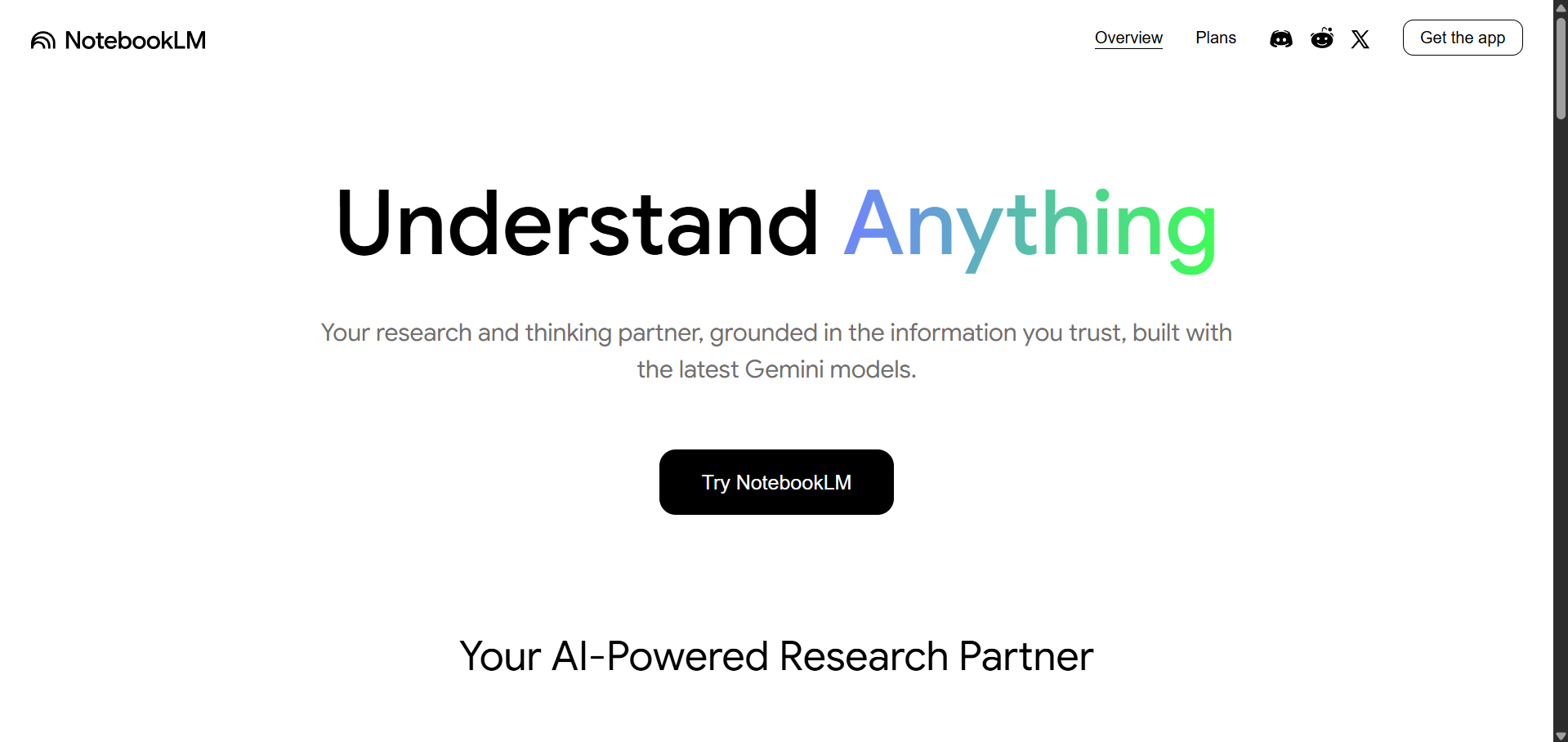 NotebookLM by Google (AI Tools Club)