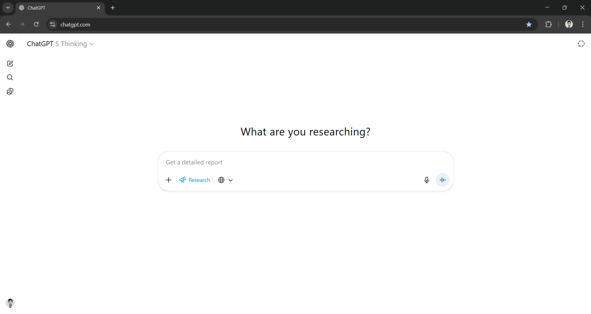 ChatGPT Deep Research