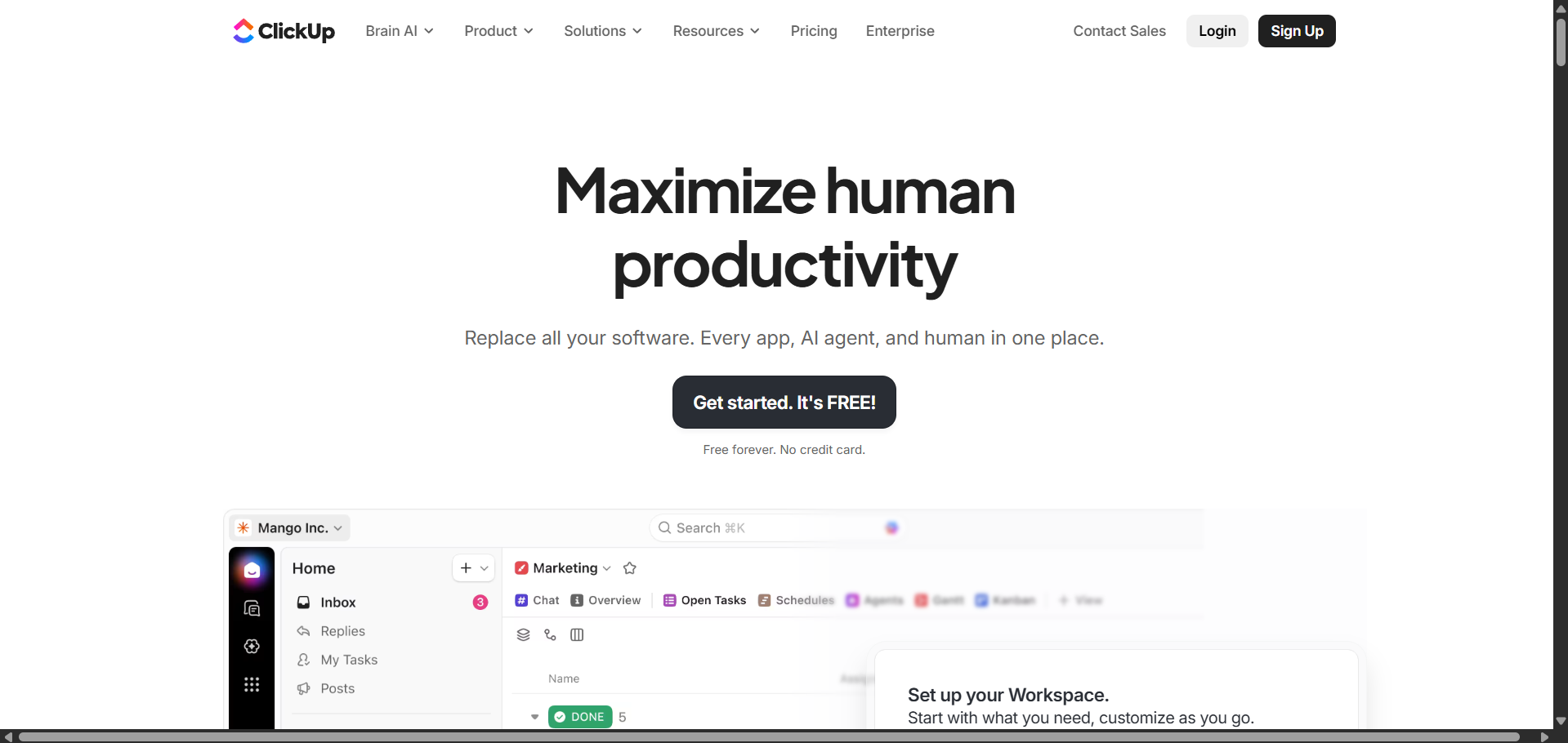 ClickUp (AI Tools Club)