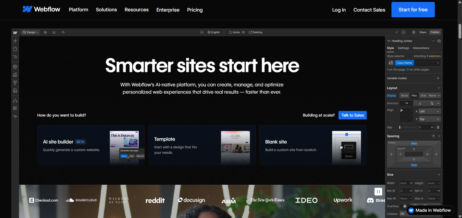 Webflow (AI Tools Club)