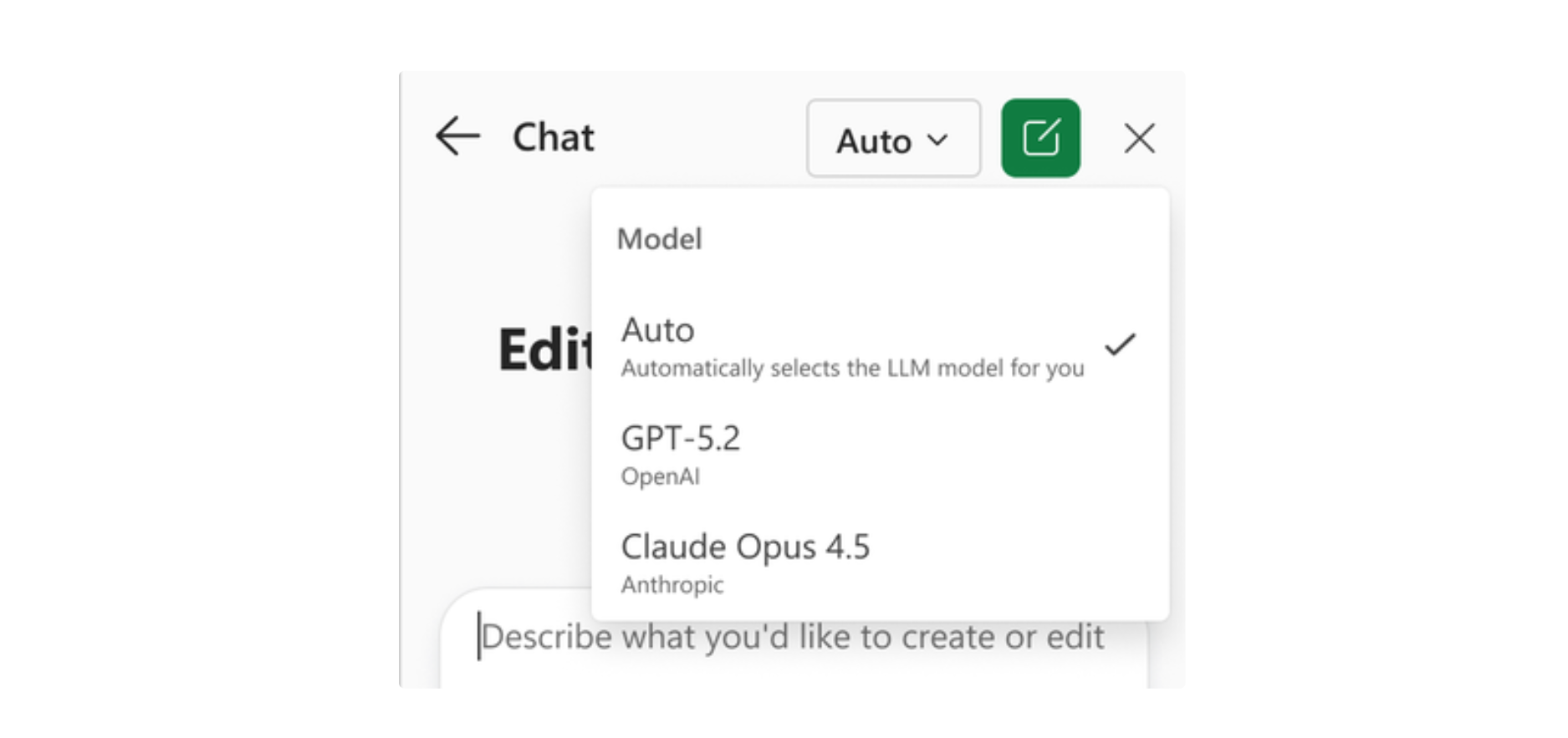 Agent Mode in Microsoft Excel