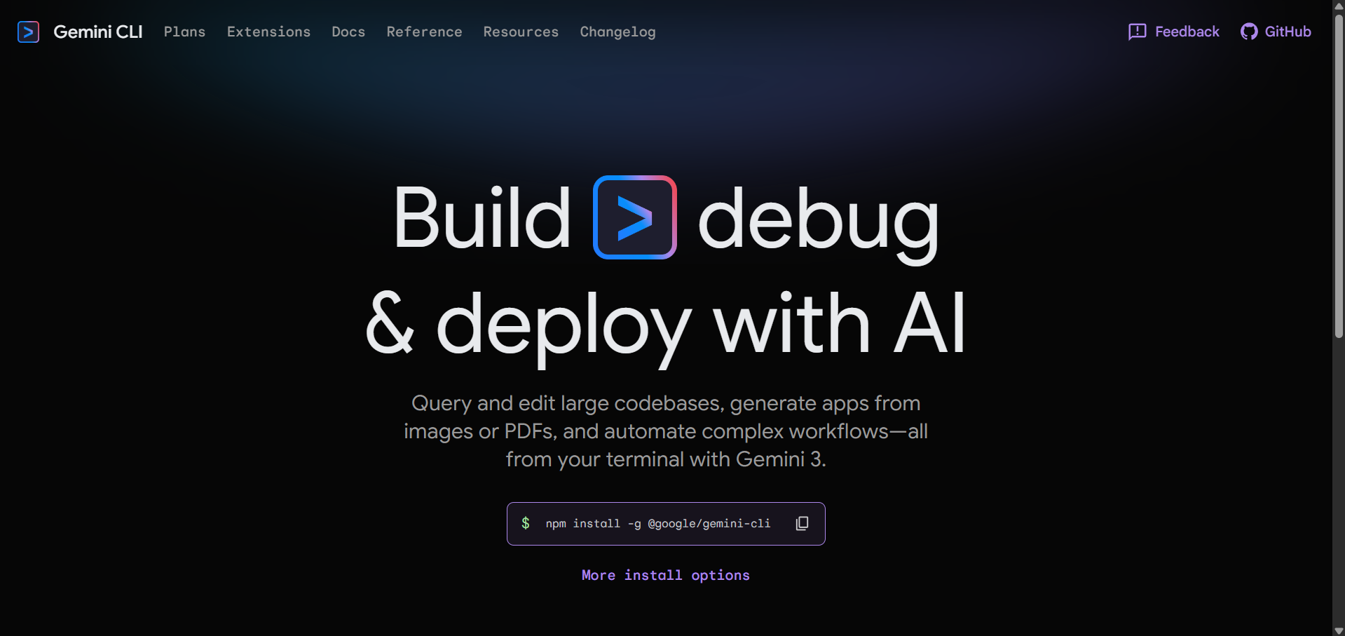 Gemini CLI [AI Tools Club]