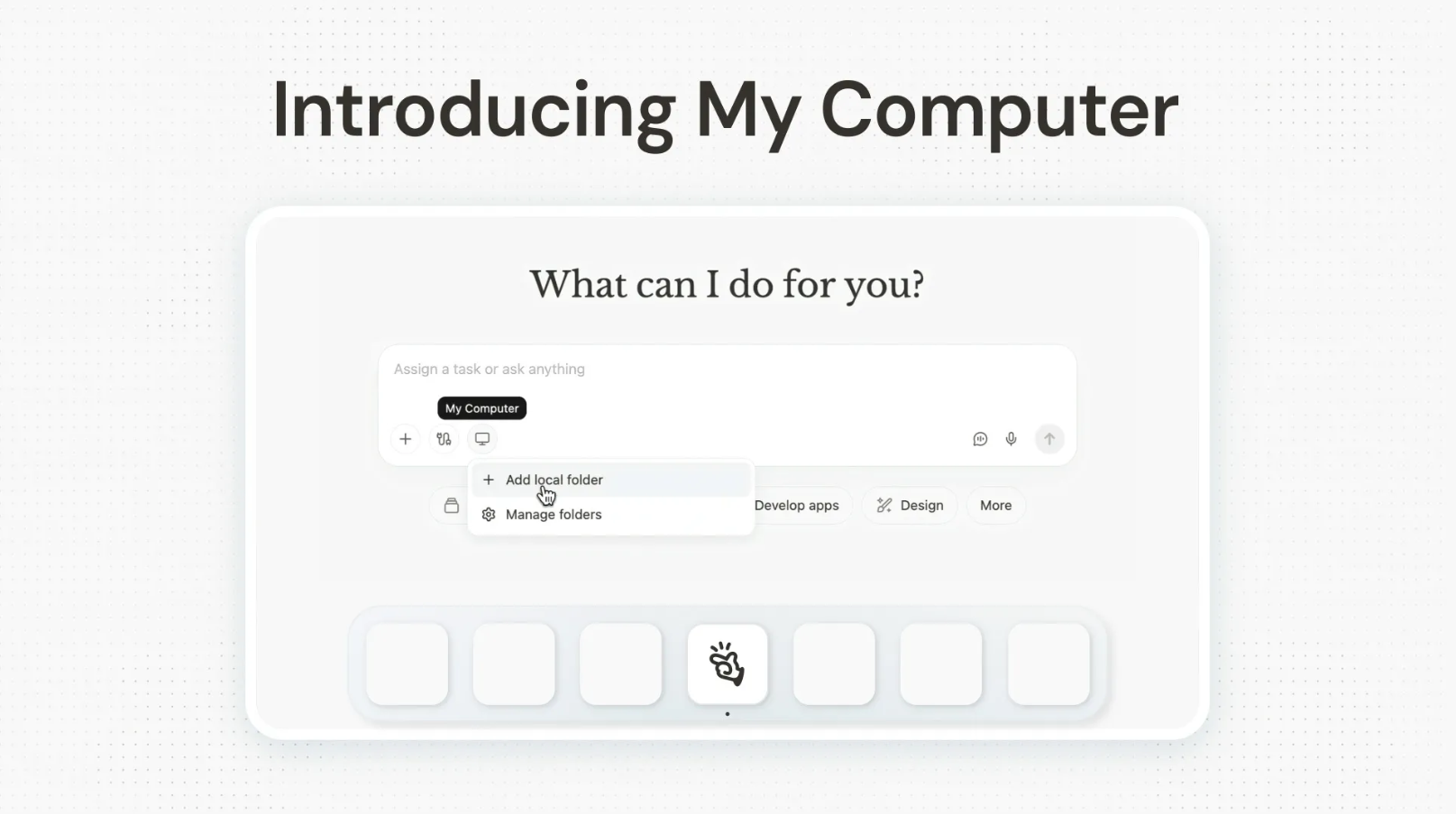 Meet Manus "My Computer"