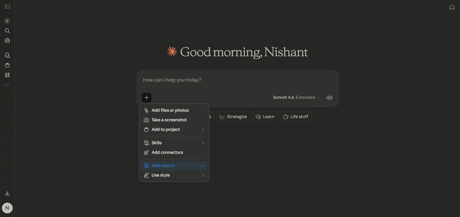 Claude Web Search (Real-Time Information)