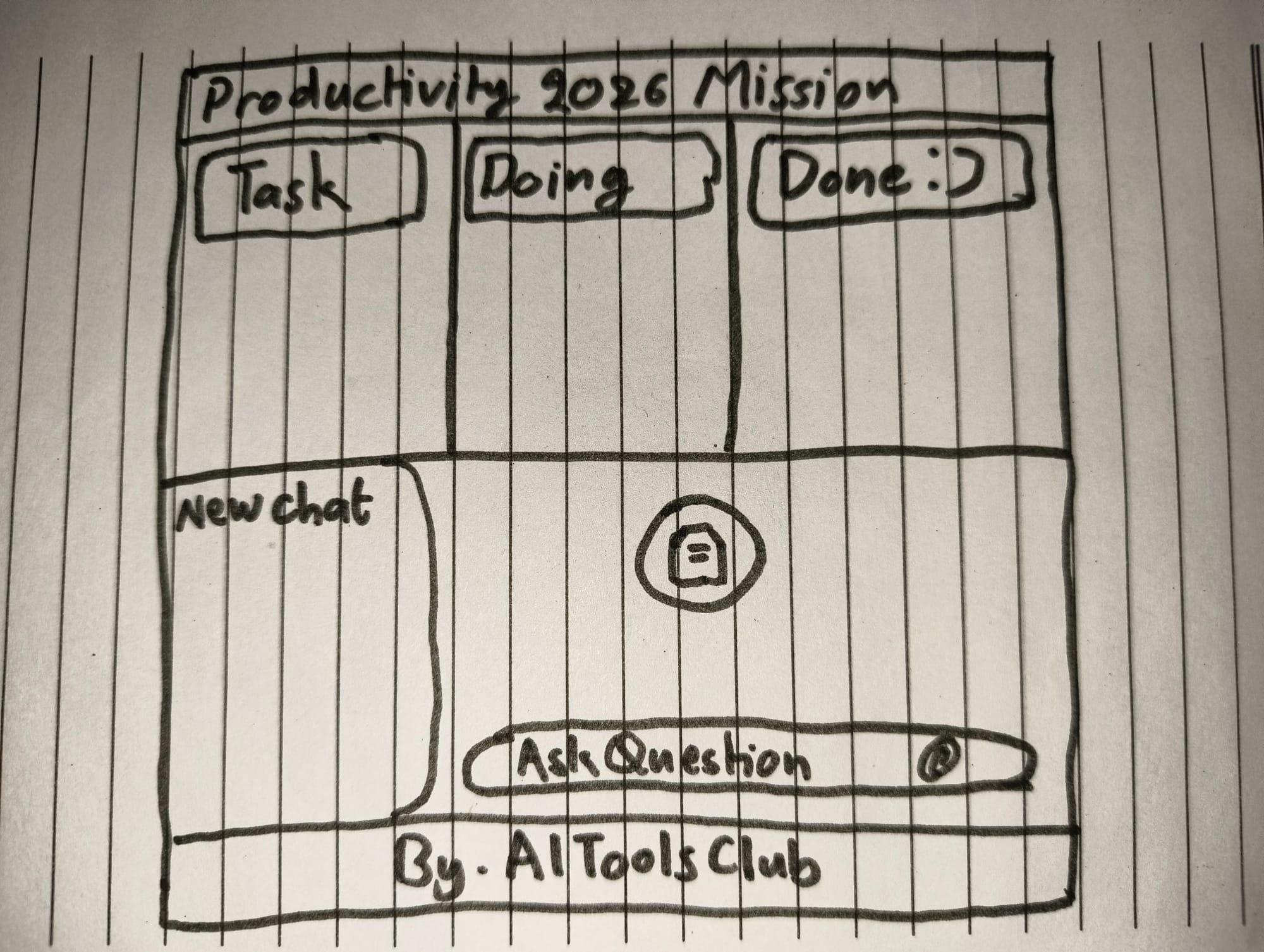 Turn sketch into App with ChatGPT, Claude, or Gemini