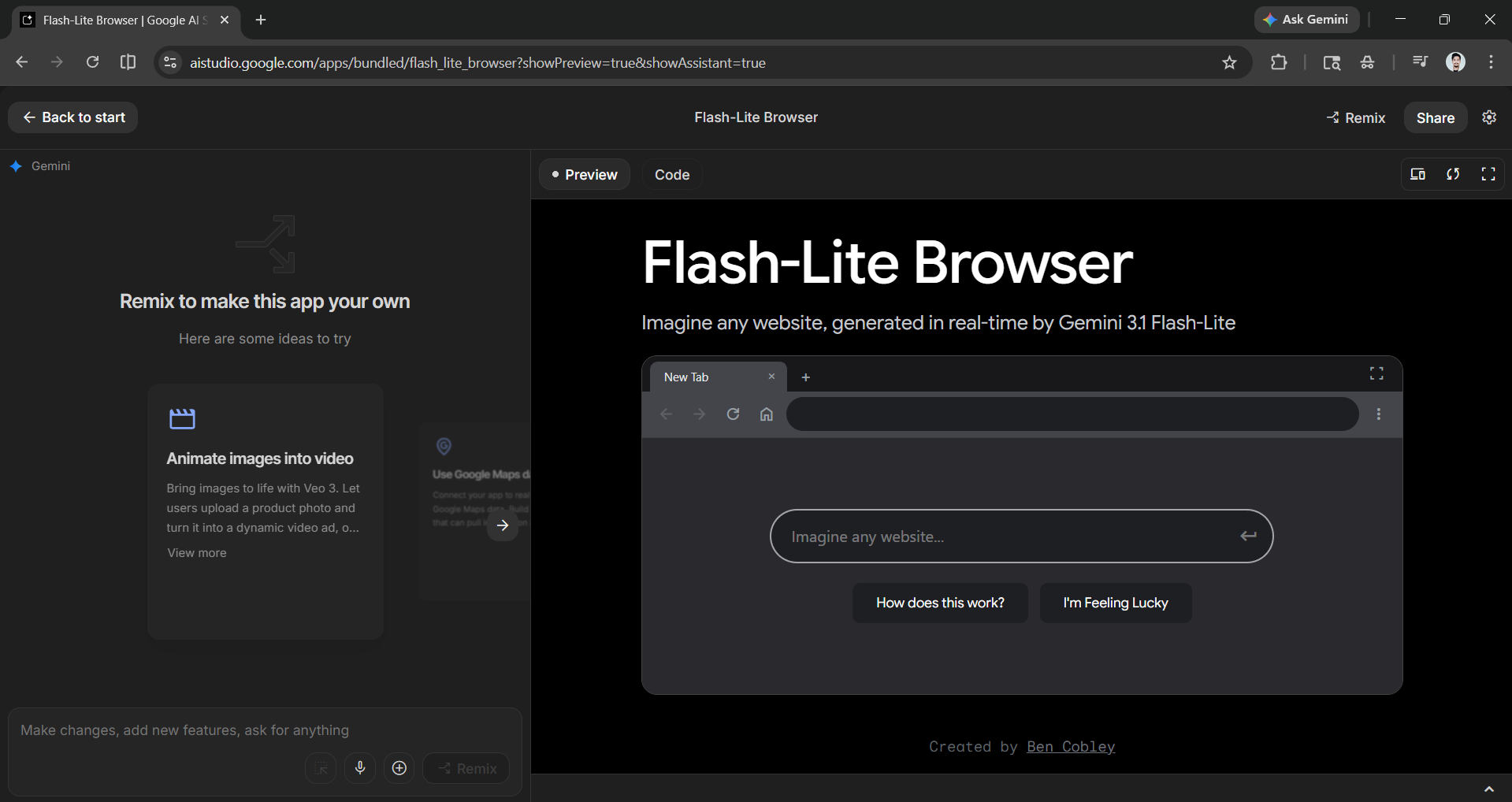 Flash-Lite Browser
