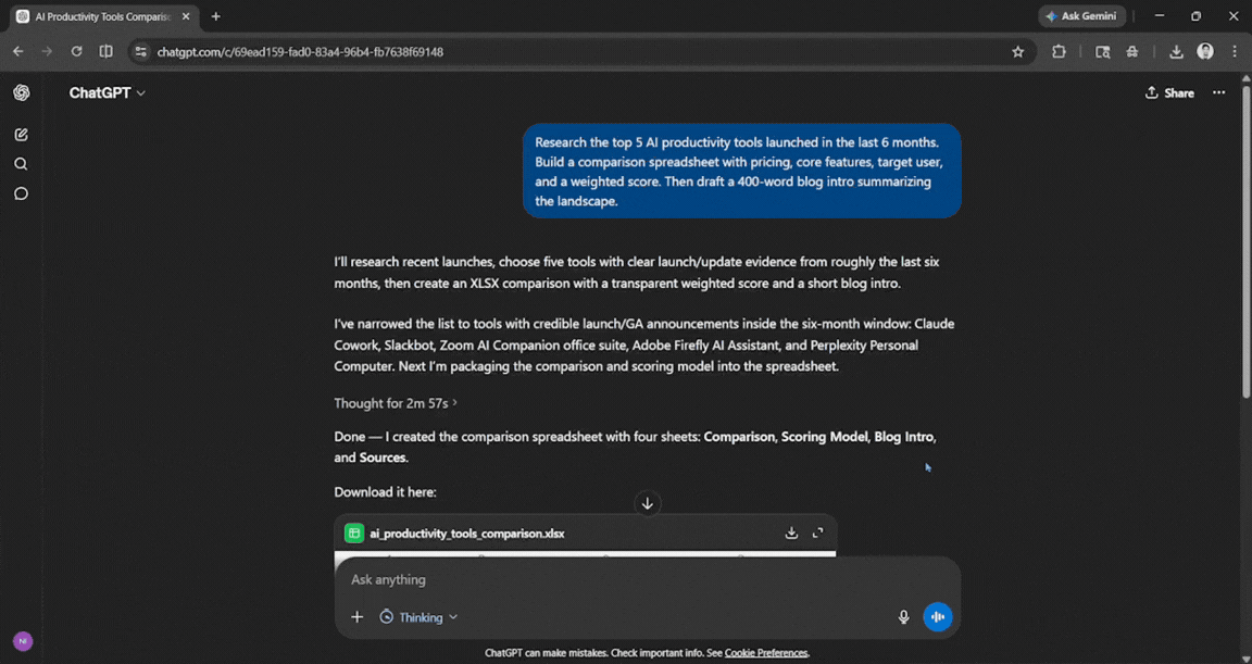 Multi-tool agentic workflow: GPT-5.5 Prompt