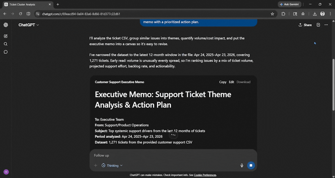 Real-world knowledge work: GPT-5.5 Prompt