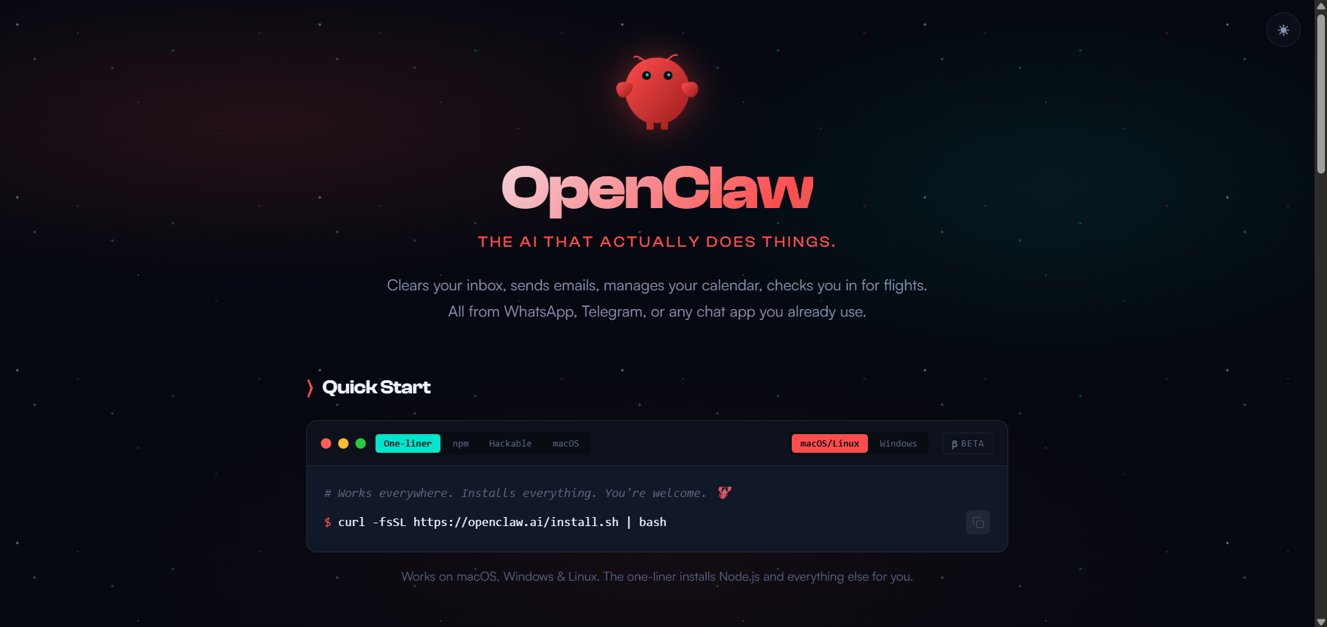 What Is OpenClaw?