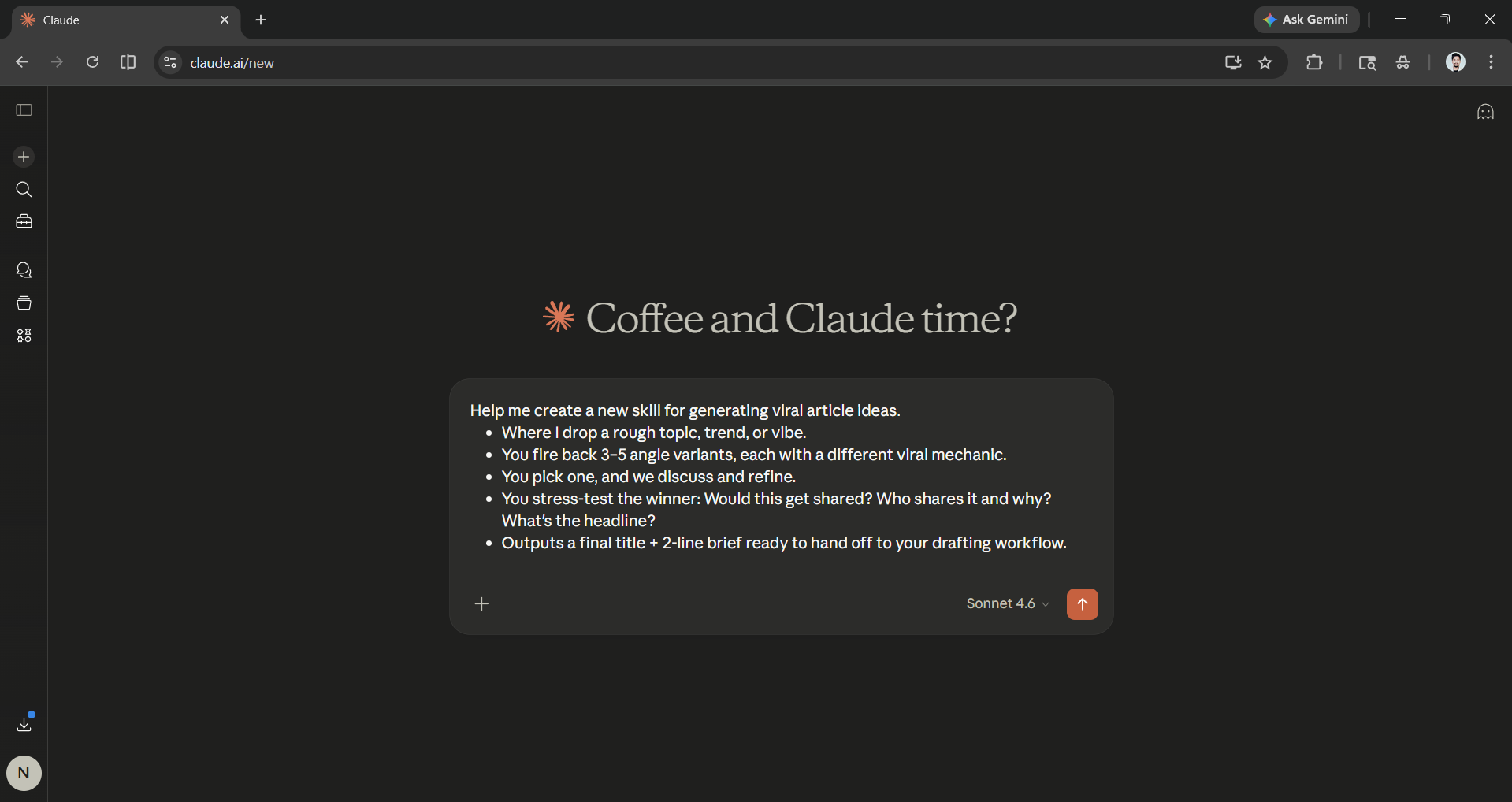 Creating Claude Skill