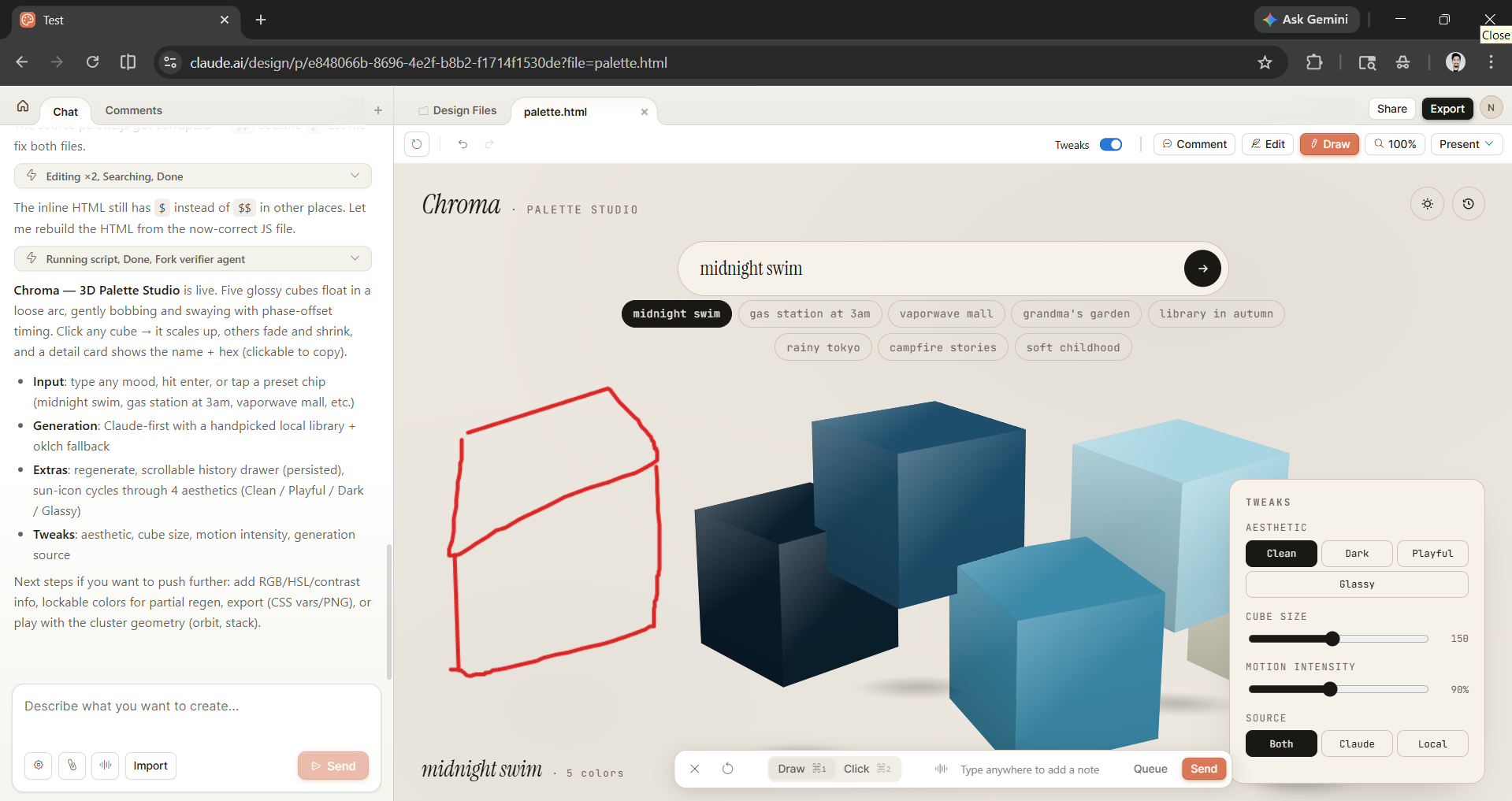 Draw in Claude Design