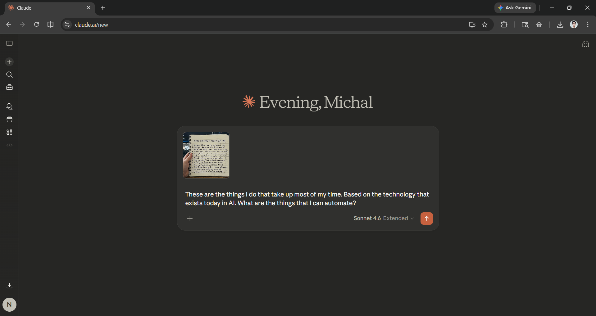 Automate Your Work Using Claude AI