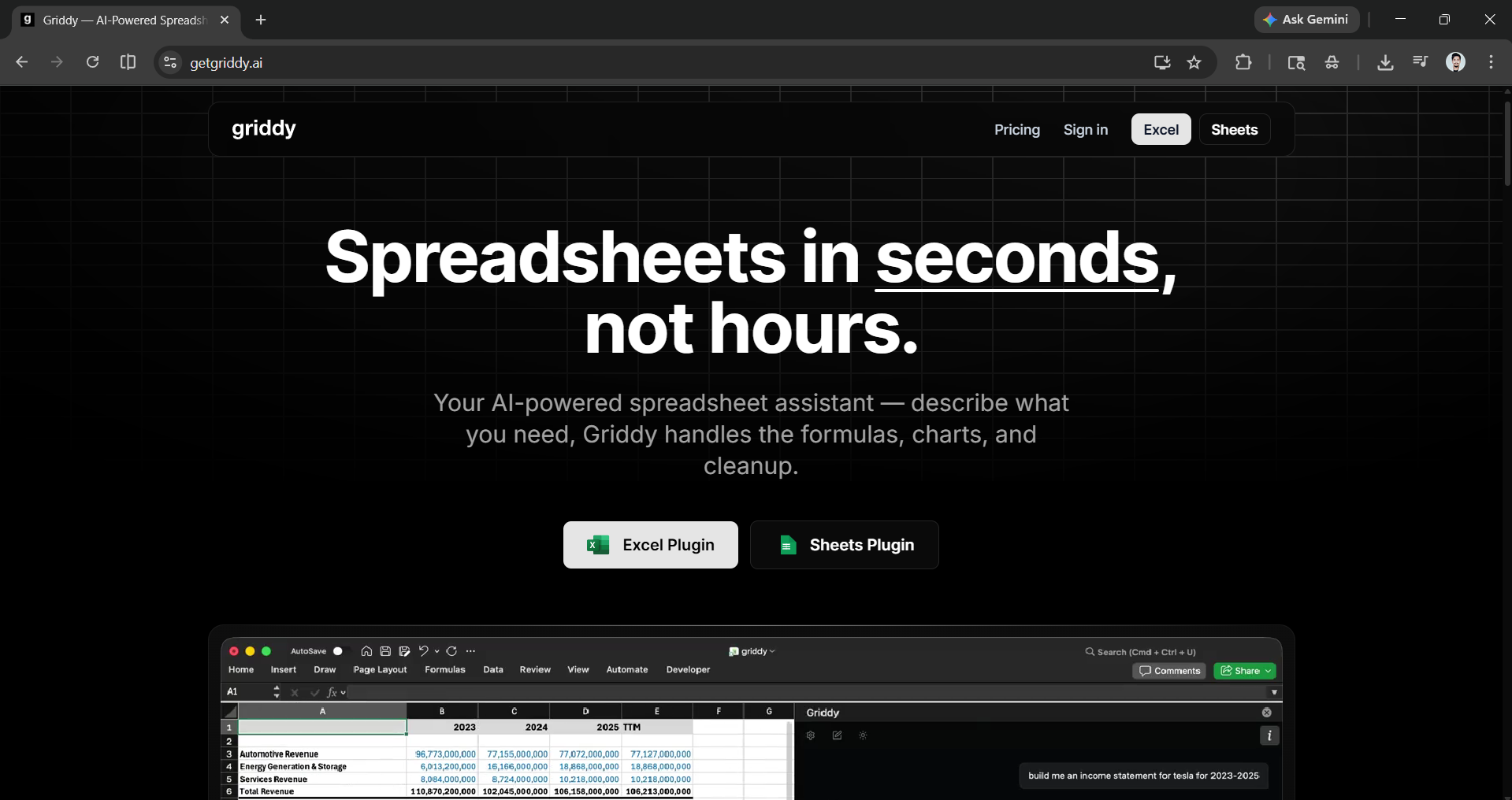 Griddy AI [AI Tools Club]