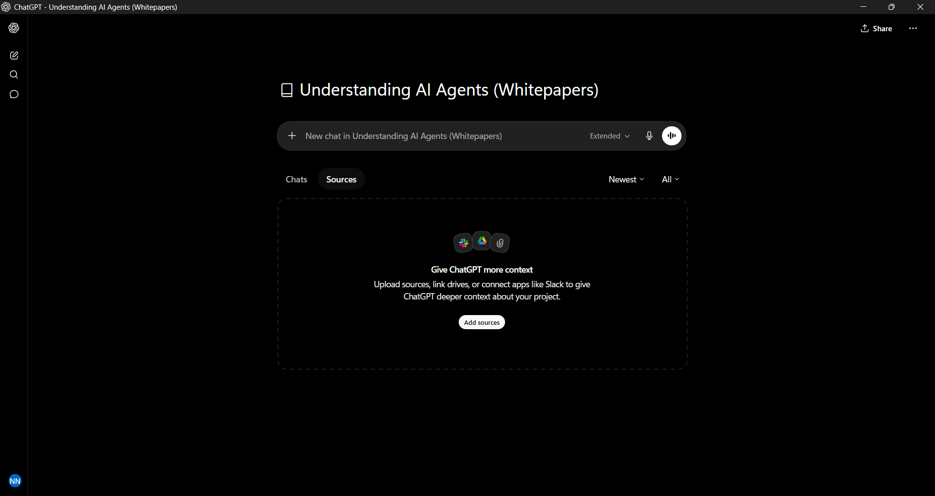 ChatGPT Project Sources by AI Tools Club