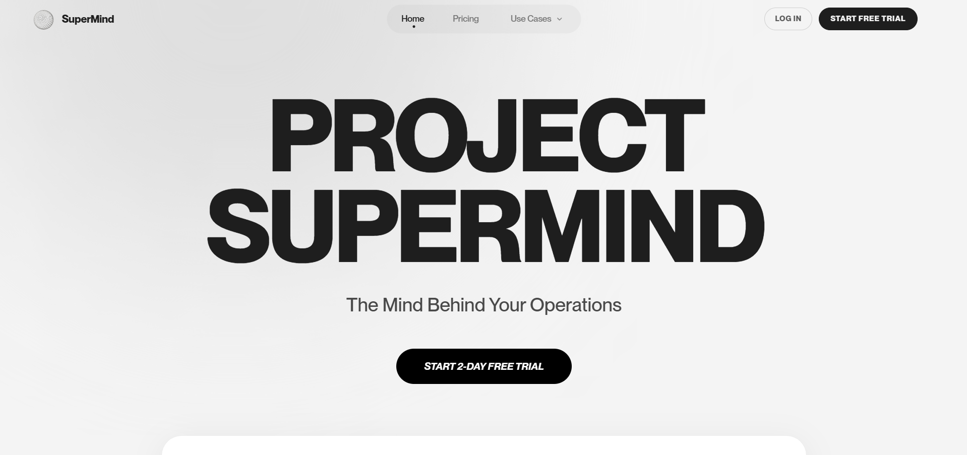 SuperMind by Lucentra Labs