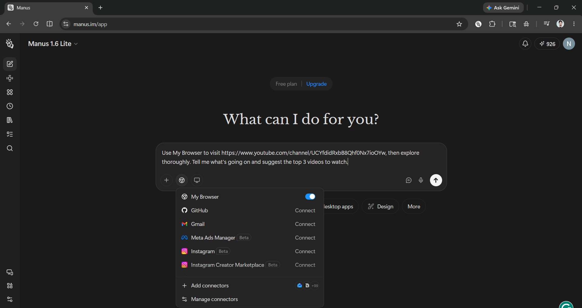 Manus Browser Operator [Manus Web App]