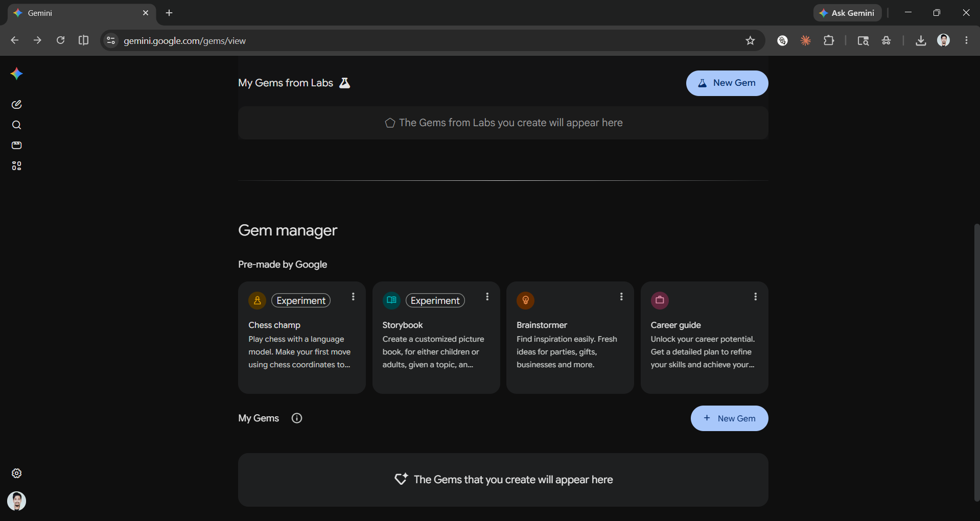 Gemini Gems AI Tools club