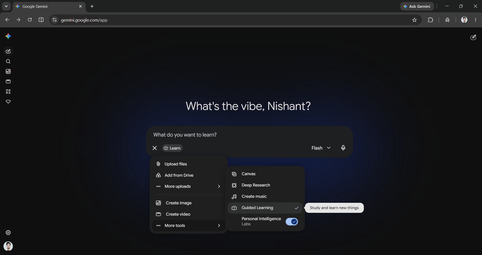 Google Guided learning