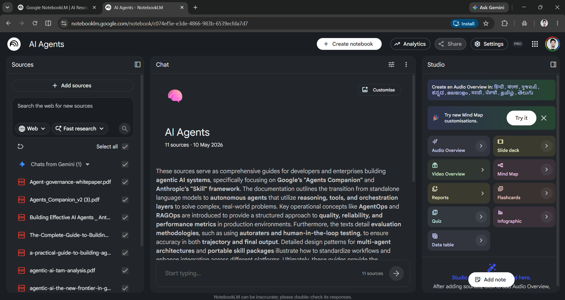 Google NotebookLM