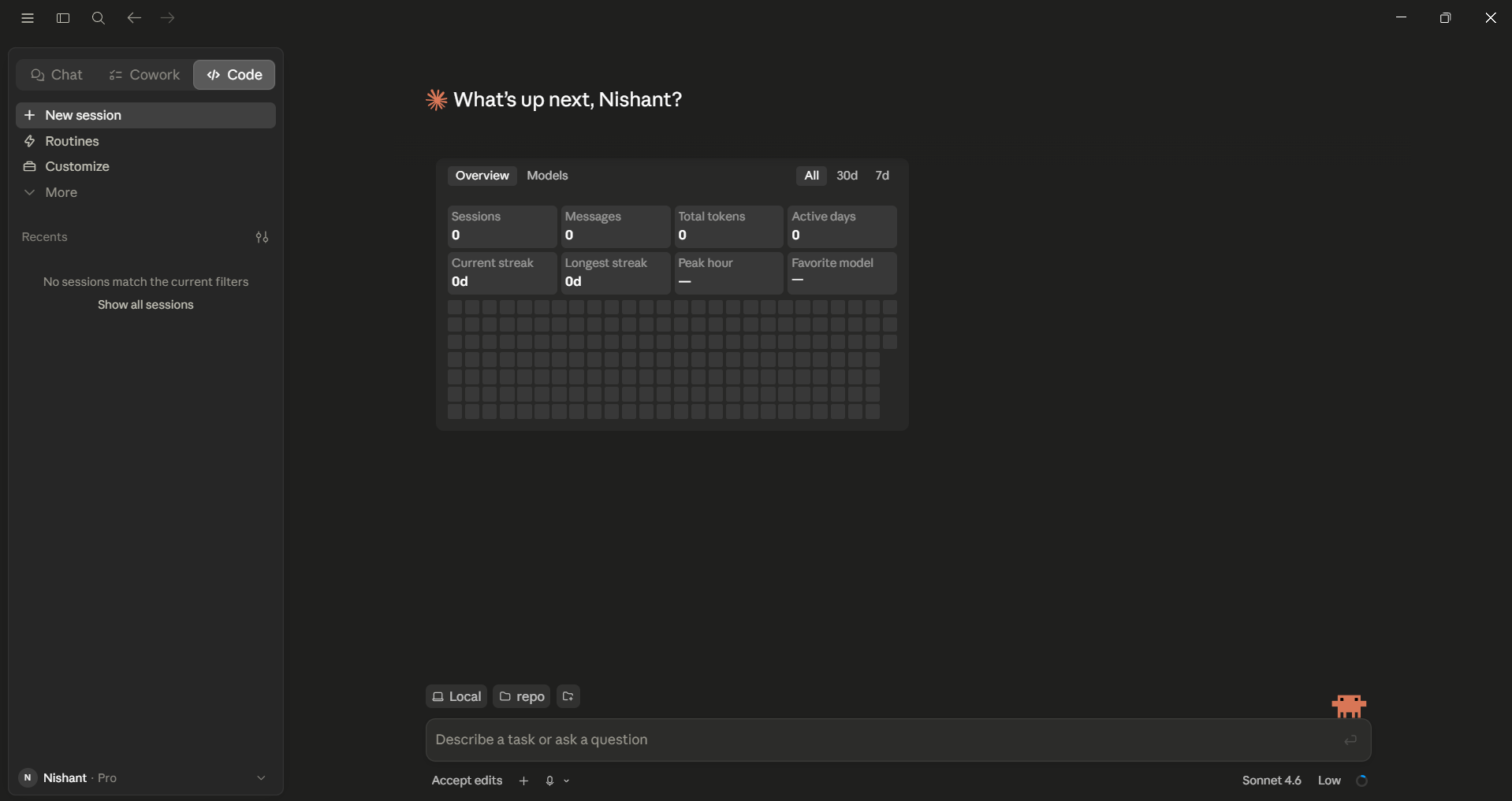 Claude Code Desktop App
