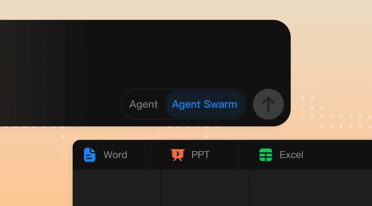 Kimi work agent swarm