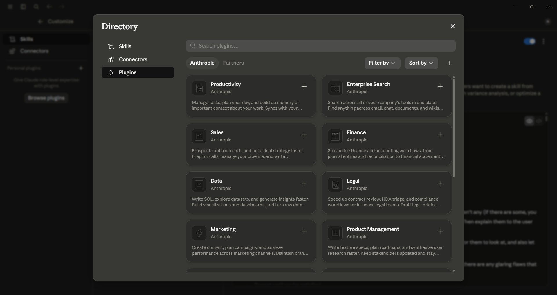 Claude Cowork Plugins