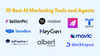 10 Best AI Marketing Tools and Agents You Can Use Right Now