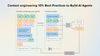 Context Engineering 101: Best Practices to Build AI Agents