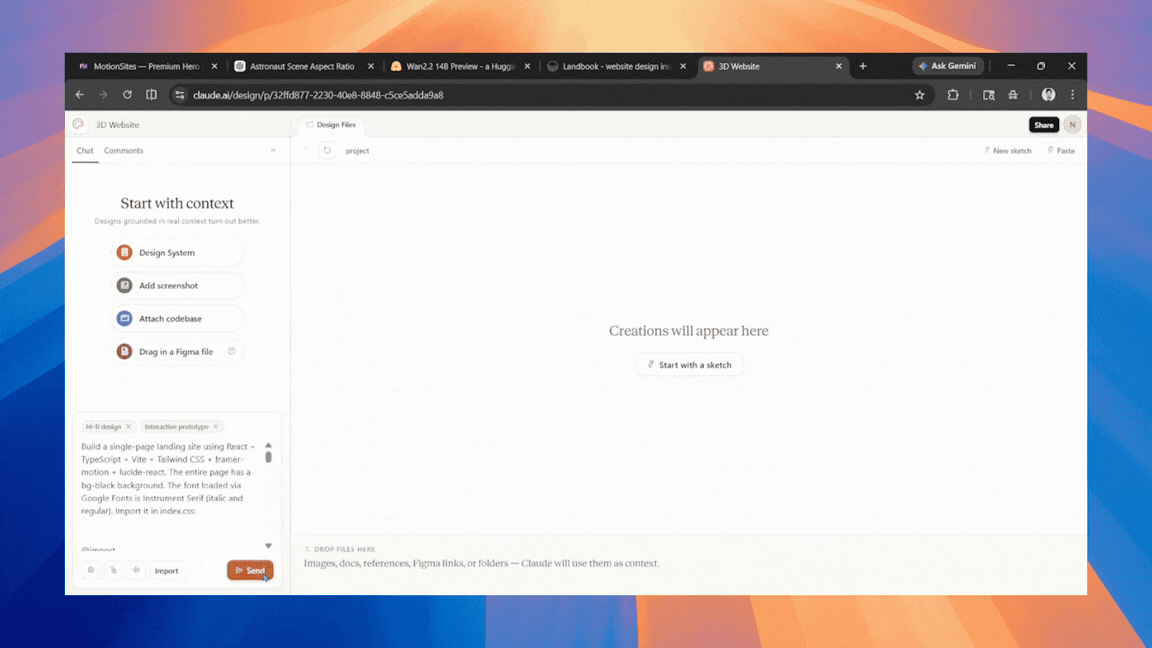 How to Vibe Code 3D Websites Using Free Everyday AI Tools (Step-by-Step)