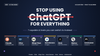 Stop Using ChatGPT for Everything: 7 Capable AI Tools You Can Switch to Instead (2026)