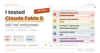 I Tested Claude Fable 5 with 5 Real-World Prompts: Here's What It Can Actually Do