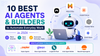 10 Best AI Agents and Builders to Automate Everyday Work in 2026
