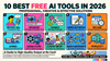 10 Best Free AI Tools You Can Use in 2026