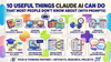 10 Useful Things Claude AI Can Do That Most People Don't Know About (With Prompts)