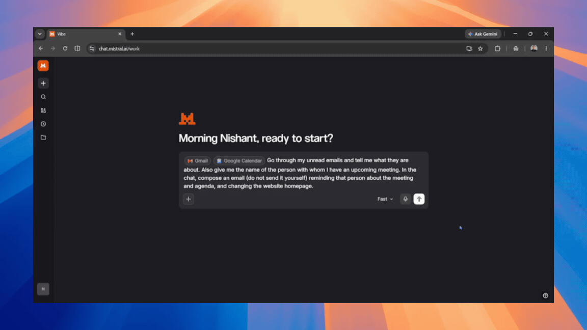 How to Automate Your Entire Workflow Using Mistral Vibe Work for Free (2026)