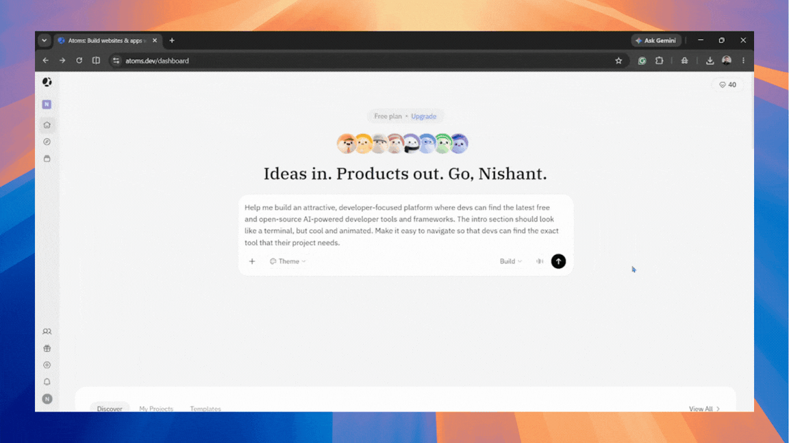 How I Built a Full SaaS Product in Under 10 Minutes (No Coding Required)