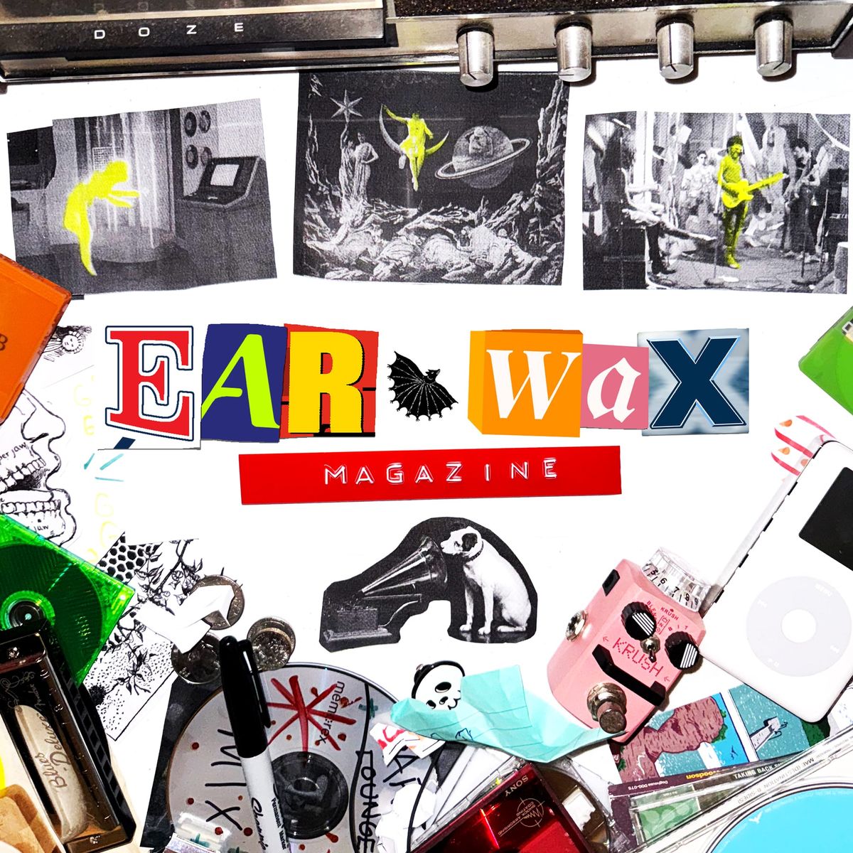 EAR•WAX Magazine: Volume 1, Issue 3