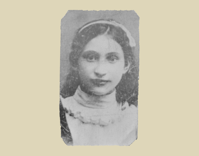 Grandmother Judith age 11 photo