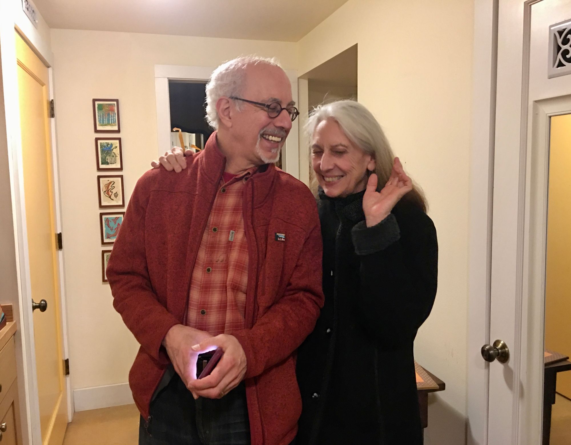 Photo of Sandra Dean and David Bilides