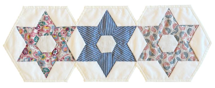 Image of detail from Grandmother Fern's quilt
