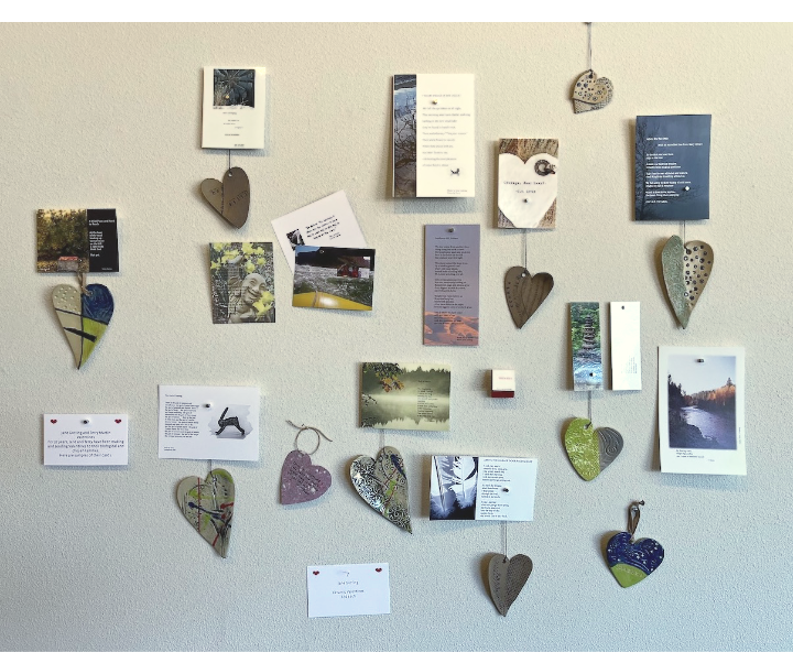 Photo of Jane Gutting and Terry Martin valentines