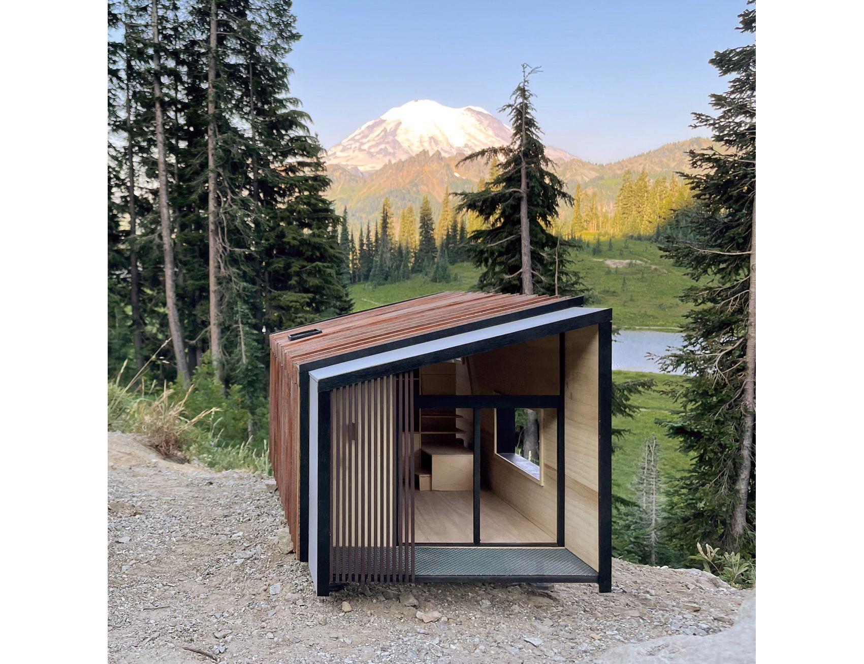 Photo of Tieton Cabin Company cabin