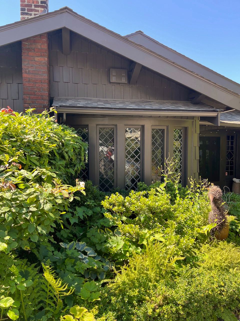 Photo of Betty Bowen home by Sandra Dean