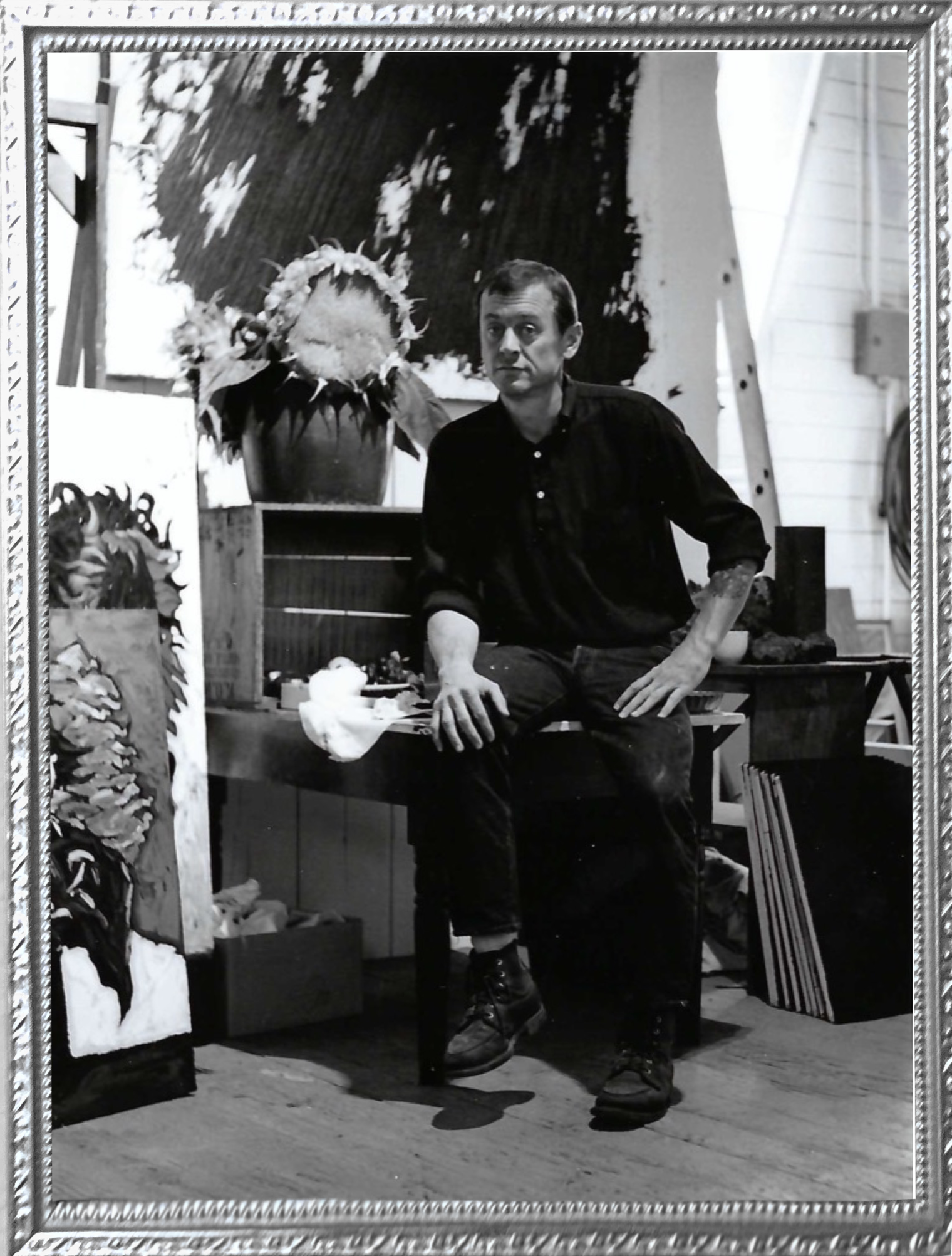 Richard Gilkey photo by Mary Randlett