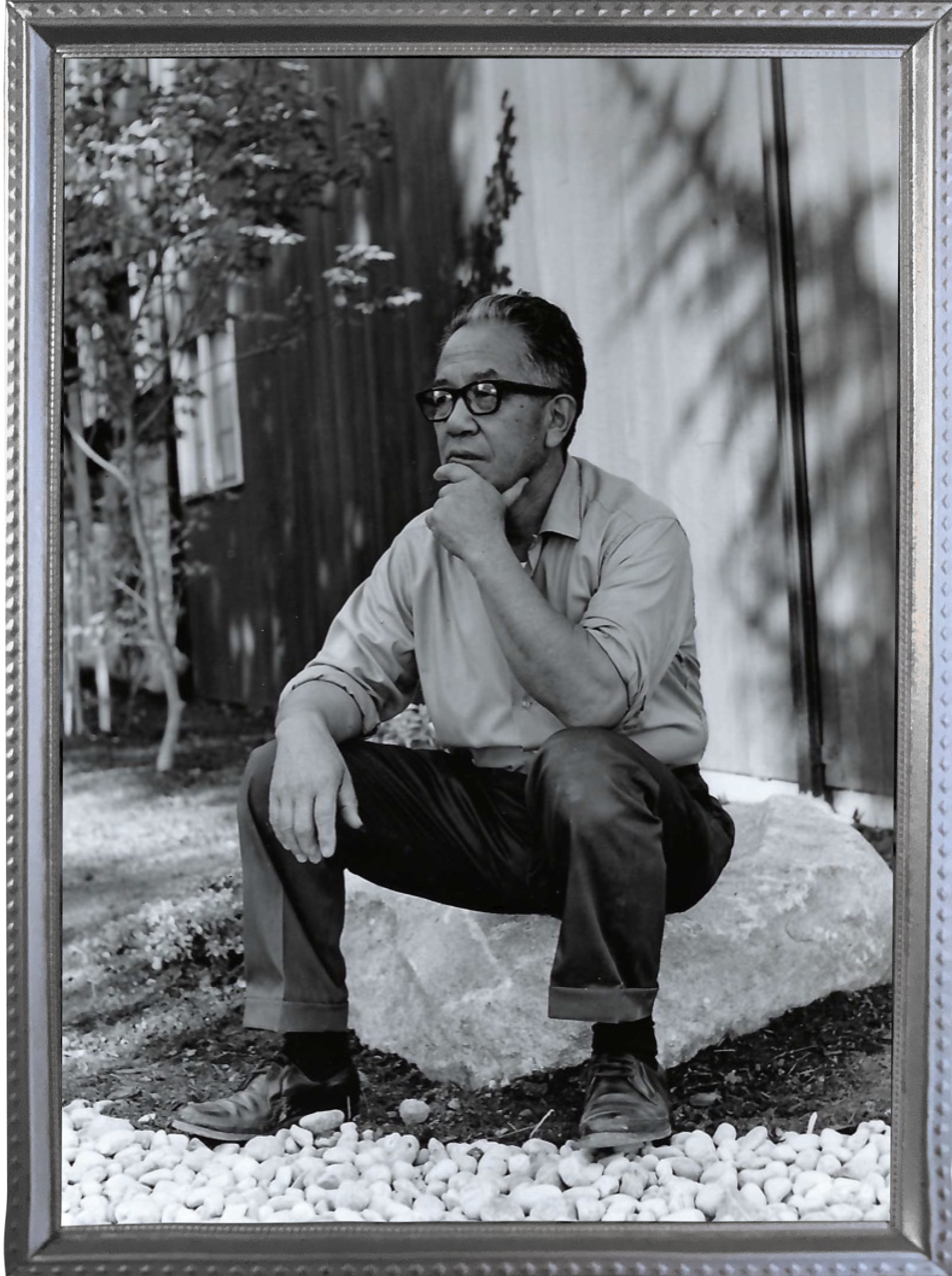 Paul Horiuchi photo by Mary Randlett