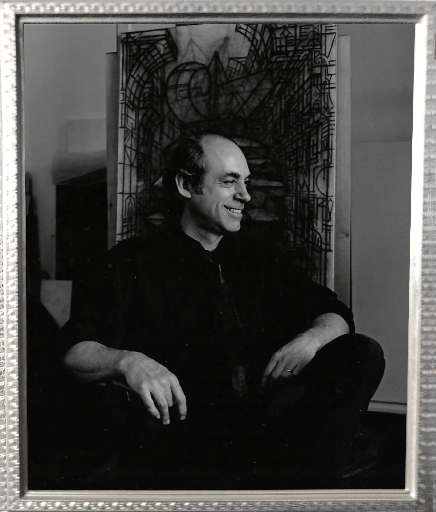 Charles Stokes photo by Mary Randlett