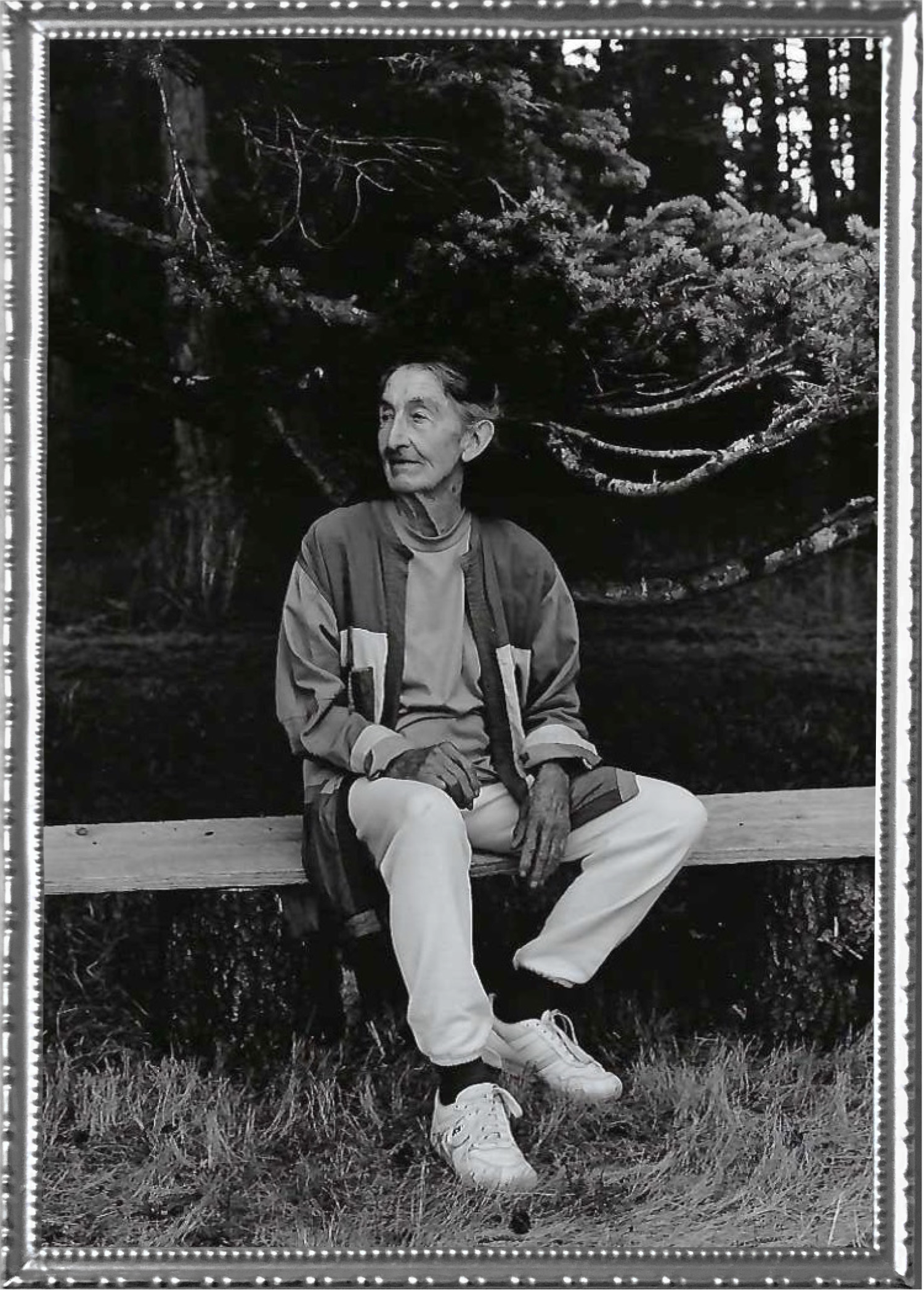 Margaret Tomkins photo by Mary Randlett